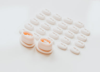 Stem Charm Extra Dainty Precision Clay Cutter Mirror Set