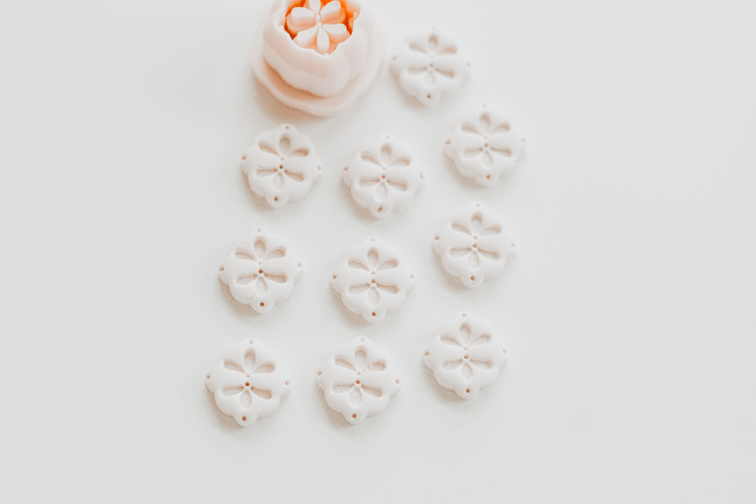 Moroccan Charm Extra Dainty Precision Clay Cutter