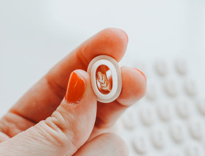 Stem Charm Extra Dainty Precision Clay Cutter Mirror Set