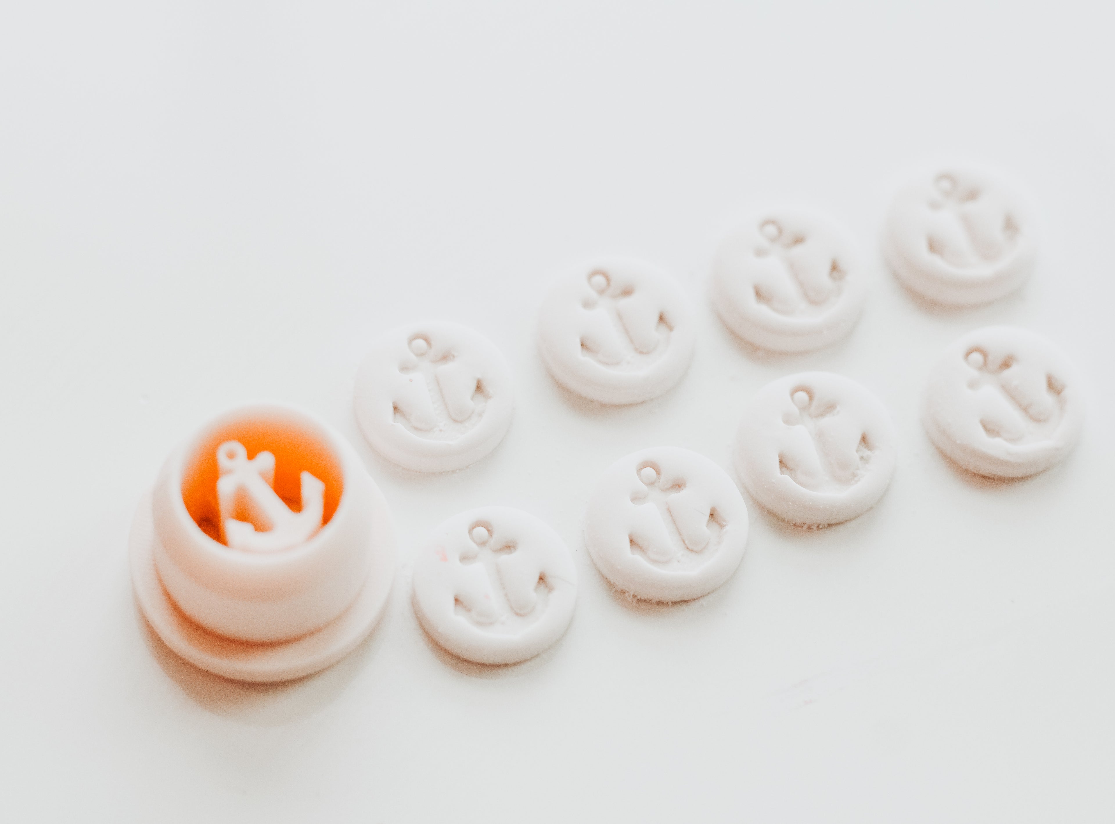 Anchor Charm Extra Dainty Precision Clay Cutter