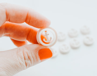 Anchor Charm Extra Dainty Precision Clay Cutter