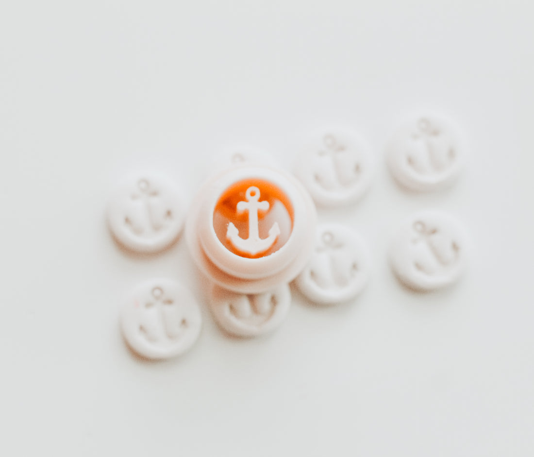 Anchor Charm Extra Dainty Precision Clay Cutter