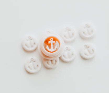 Anchor Charm Extra Dainty Precision Clay Cutter