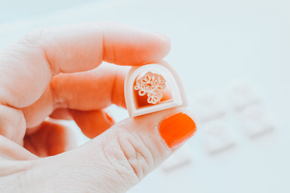 Dainty Vine Charm Extra Dainty Precision Clay Cutter