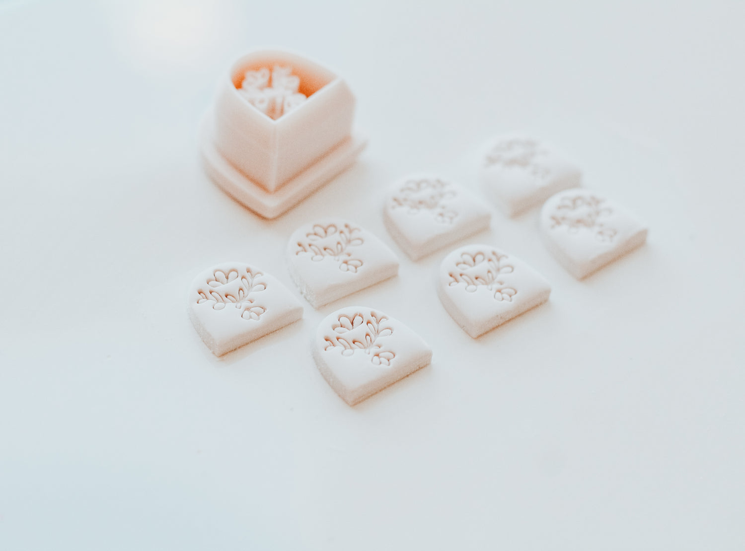 Dainty Vine Charm Extra Dainty Precision Clay Cutter