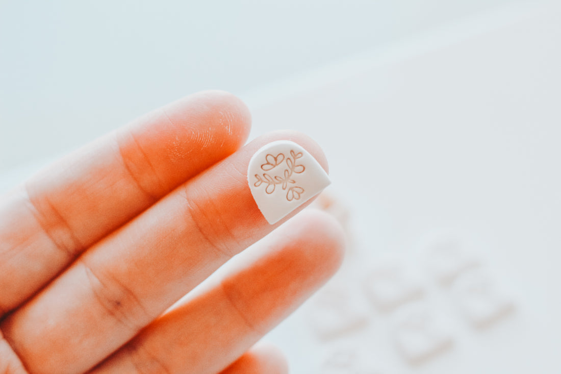 Dainty Vine Charm Extra Dainty Precision Clay Cutter