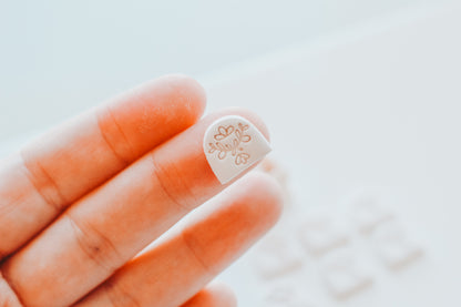 Dainty Vine Charm Extra Dainty Precision Clay Cutter