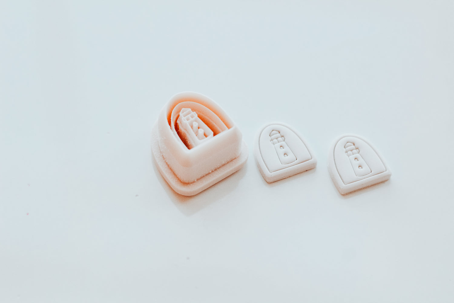 Light House Charm Extra Dainty Precision Clay Cutter