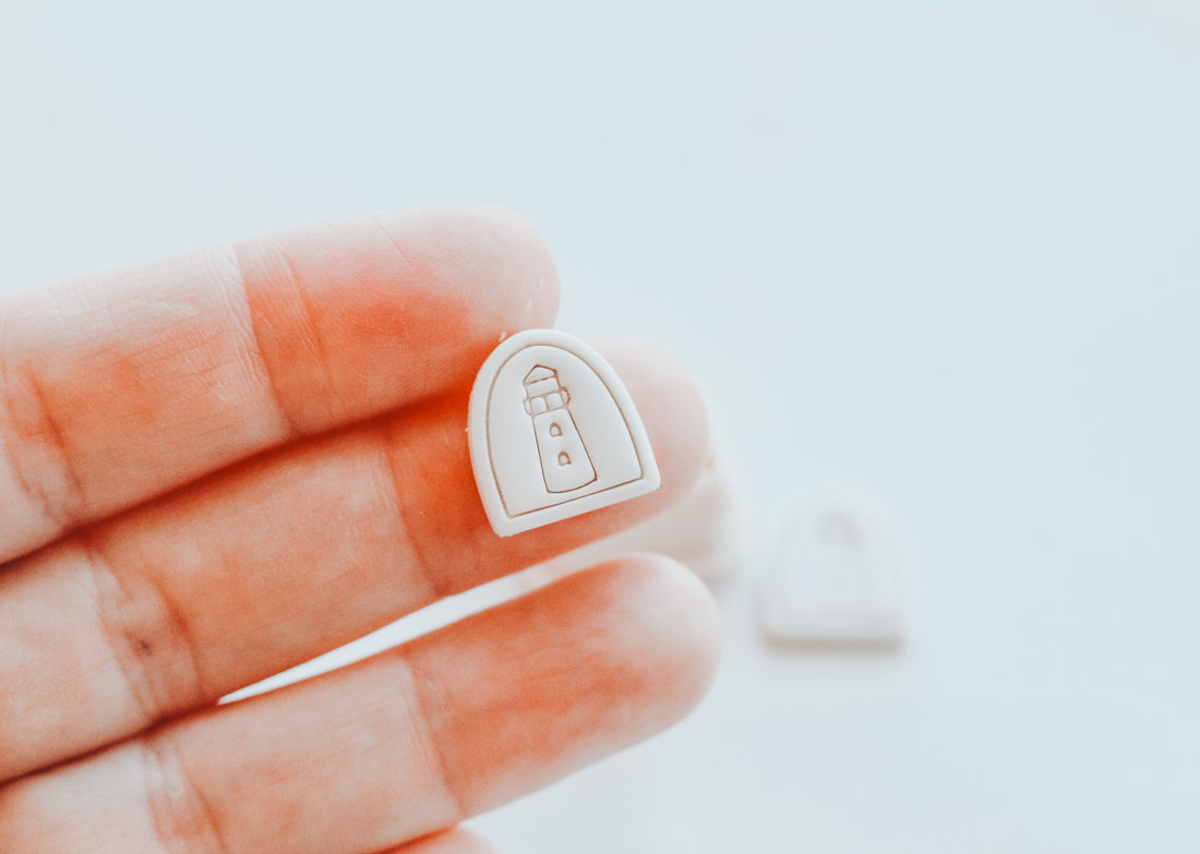 Light House Charm Extra Dainty Precision Clay Cutter