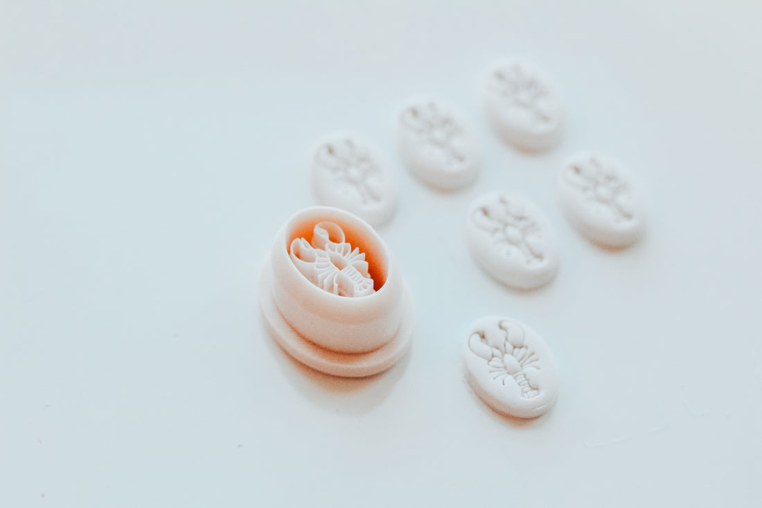 Lobster Charm Extra Dainty Precision Clay Cutter
