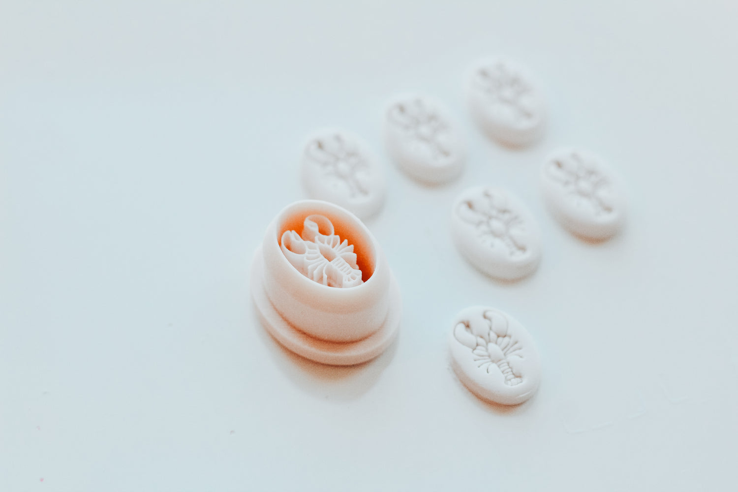 Lobster Charm Extra Dainty Precision Clay Cutter