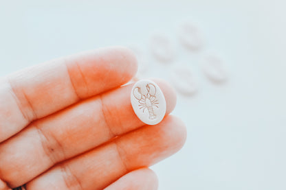 Lobster Charm Extra Dainty Precision Clay Cutter