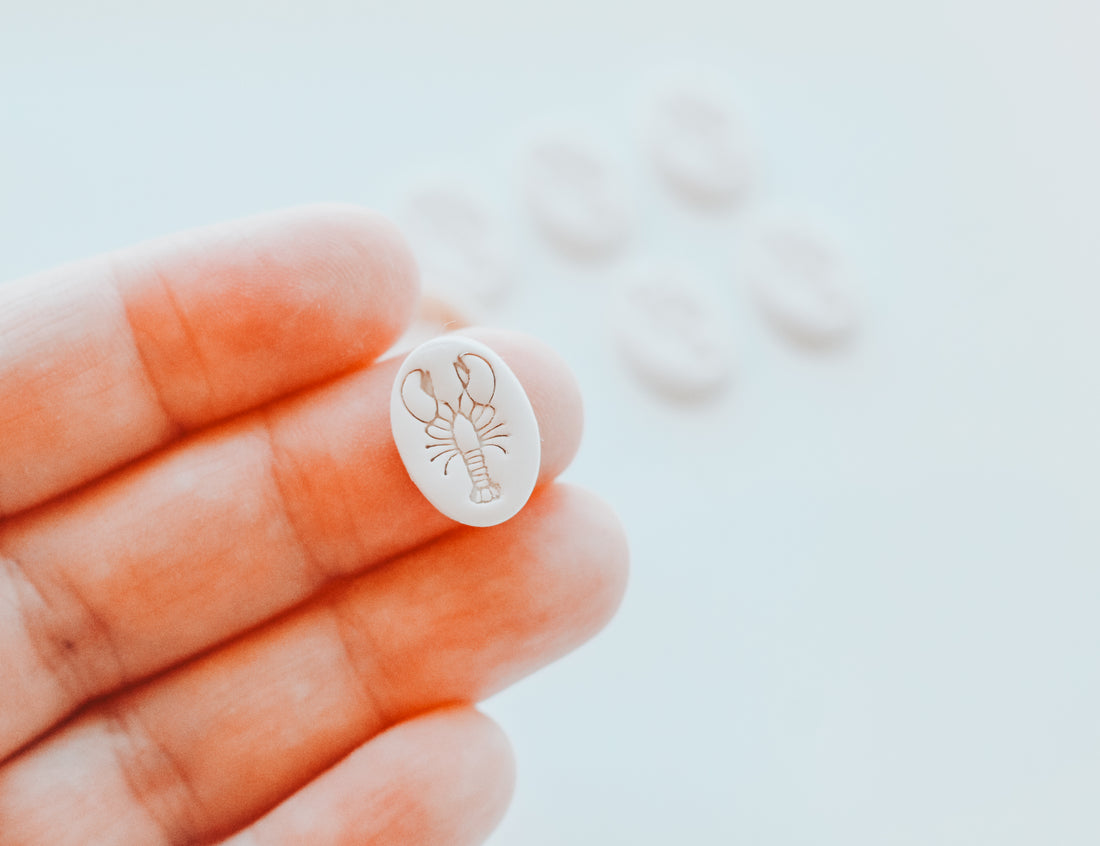 Lobster Charm Extra Dainty Precision Clay Cutter