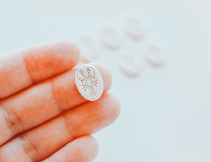 Lobster Charm Extra Dainty Precision Clay Cutter