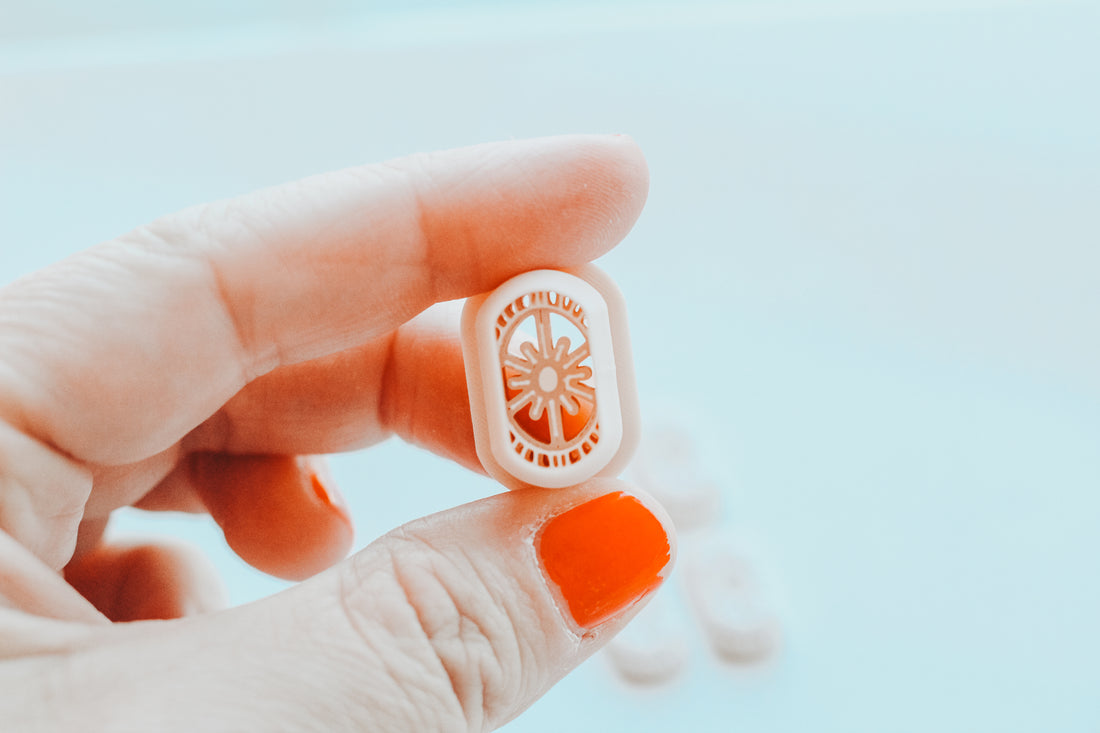 Sun Charm Extra Dainty Precision Clay Cutter