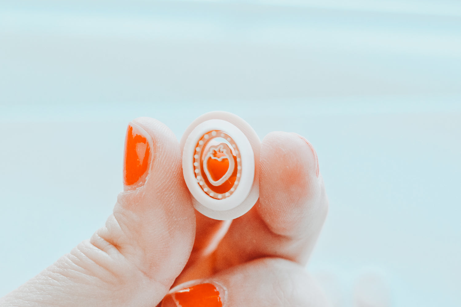 Strawberry Charm Extra Dainty Precision Clay Cutter