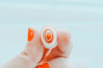 Strawberry Charm Extra Dainty Precision Clay Cutter