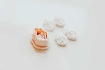 Melody Charm Extra Dainty Precision Clay Cutter Mirror Set