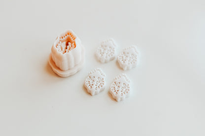 Melody Charm Extra Dainty Precision Clay Cutter Mirror Set