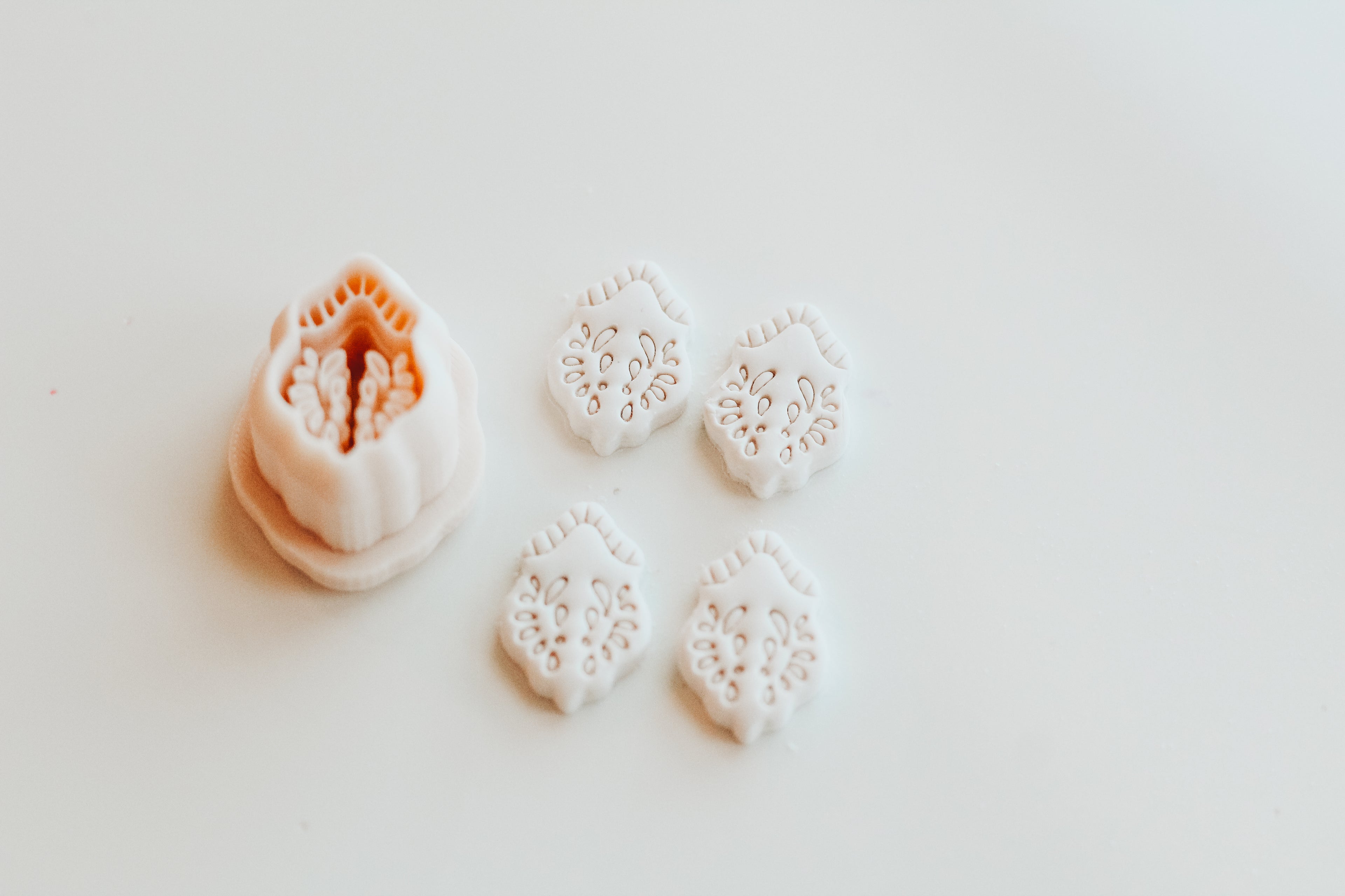 Melody Charm Extra Dainty Precision Clay Cutter Mirror Set