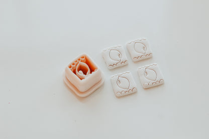 Lemon Charm Extra Dainty Precision Clay Cutter Mirror Set