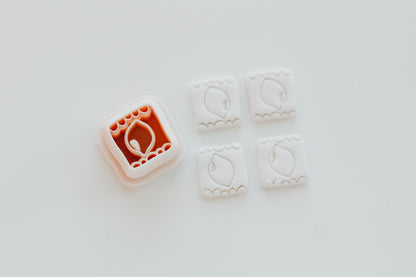 Lemon Charm Extra Dainty Precision Clay Cutter Mirror Set