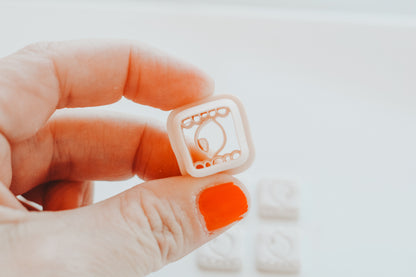 Lemon Charm Extra Dainty Precision Clay Cutter Mirror Set