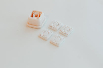 Lemon Charm Extra Dainty Precision Clay Cutter Mirror Set