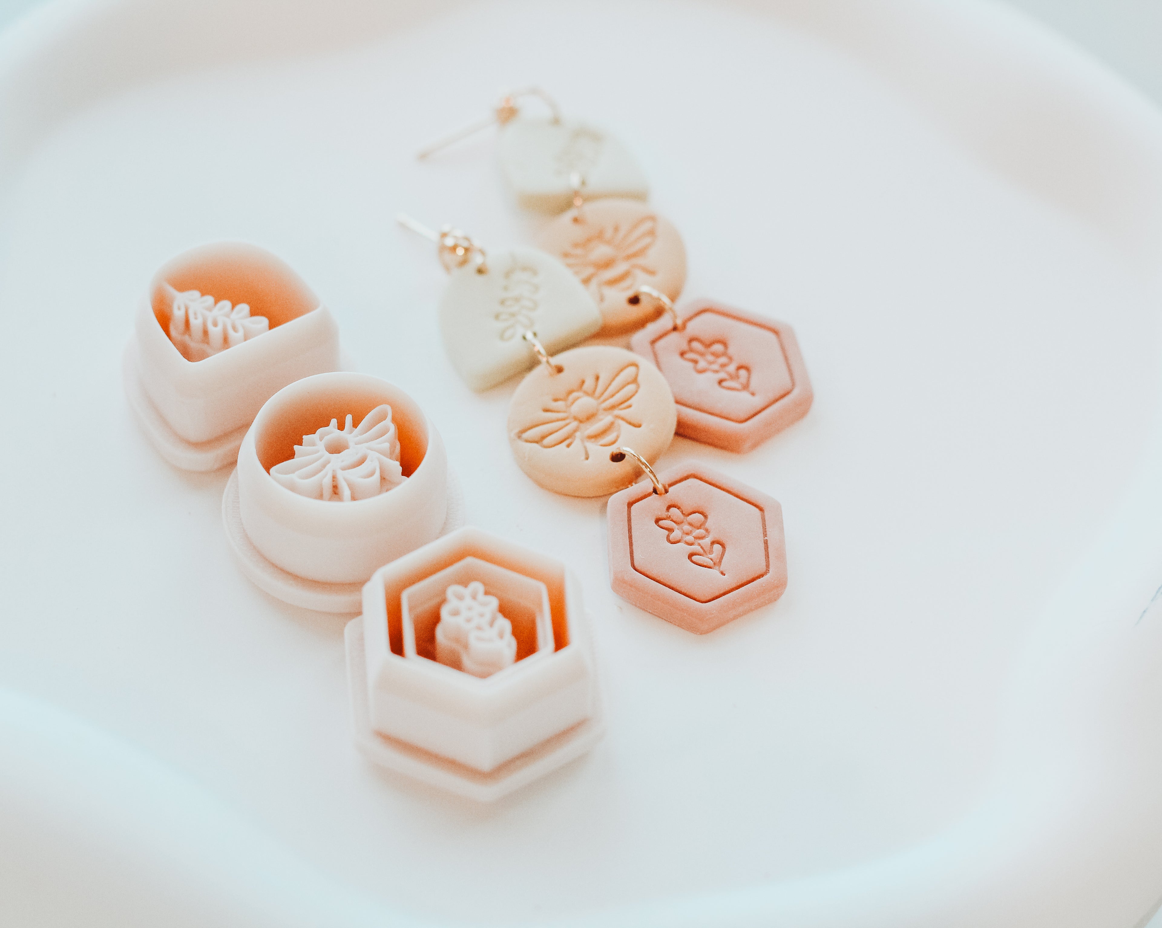 Sweet Honey Trio Clay Cutter