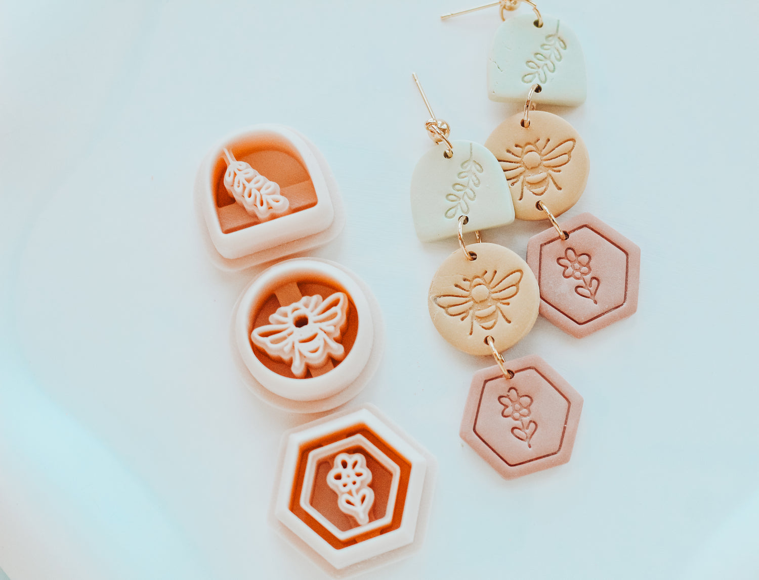 Sweet Honey Trio Clay Cutter