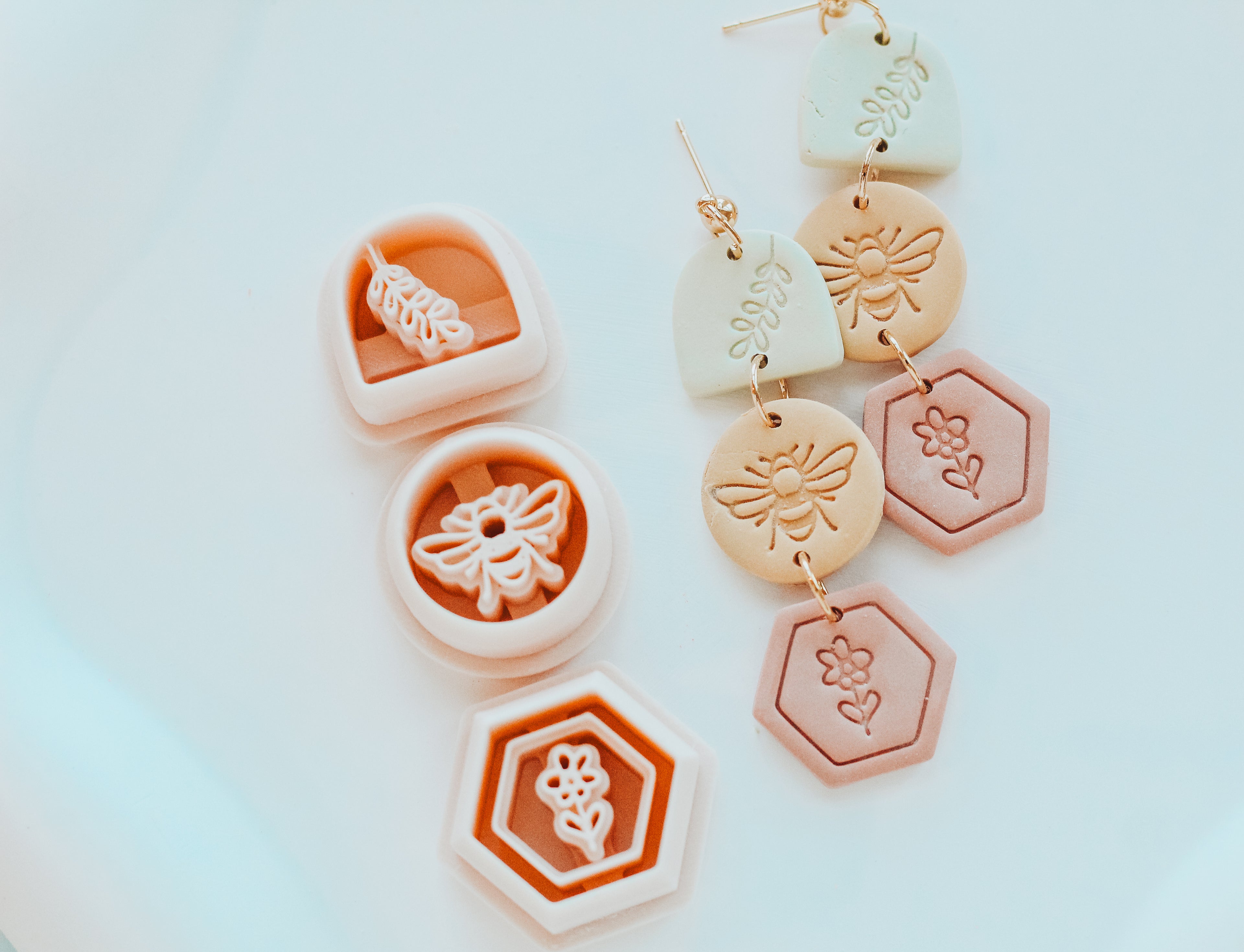 Sweet Honey Trio Clay Cutter