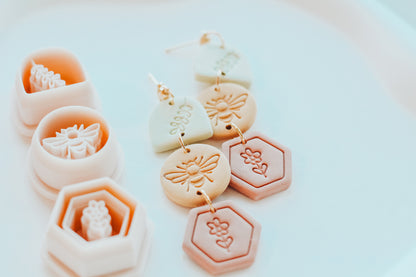 Sweet Honey Trio Clay Cutter