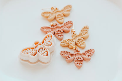 Boho Honey Bee Clay Cutter