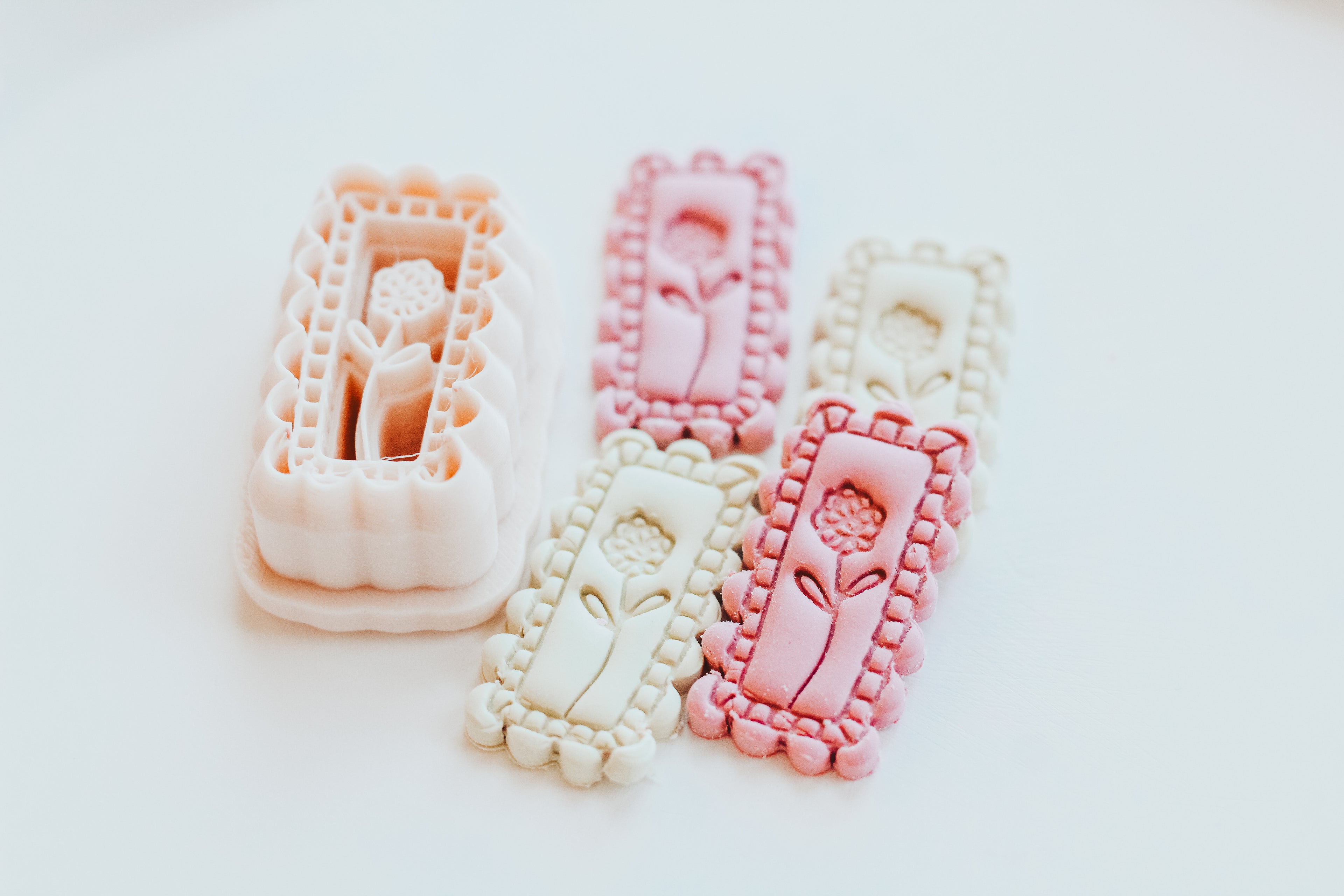 Hydrangea Clay Cutter