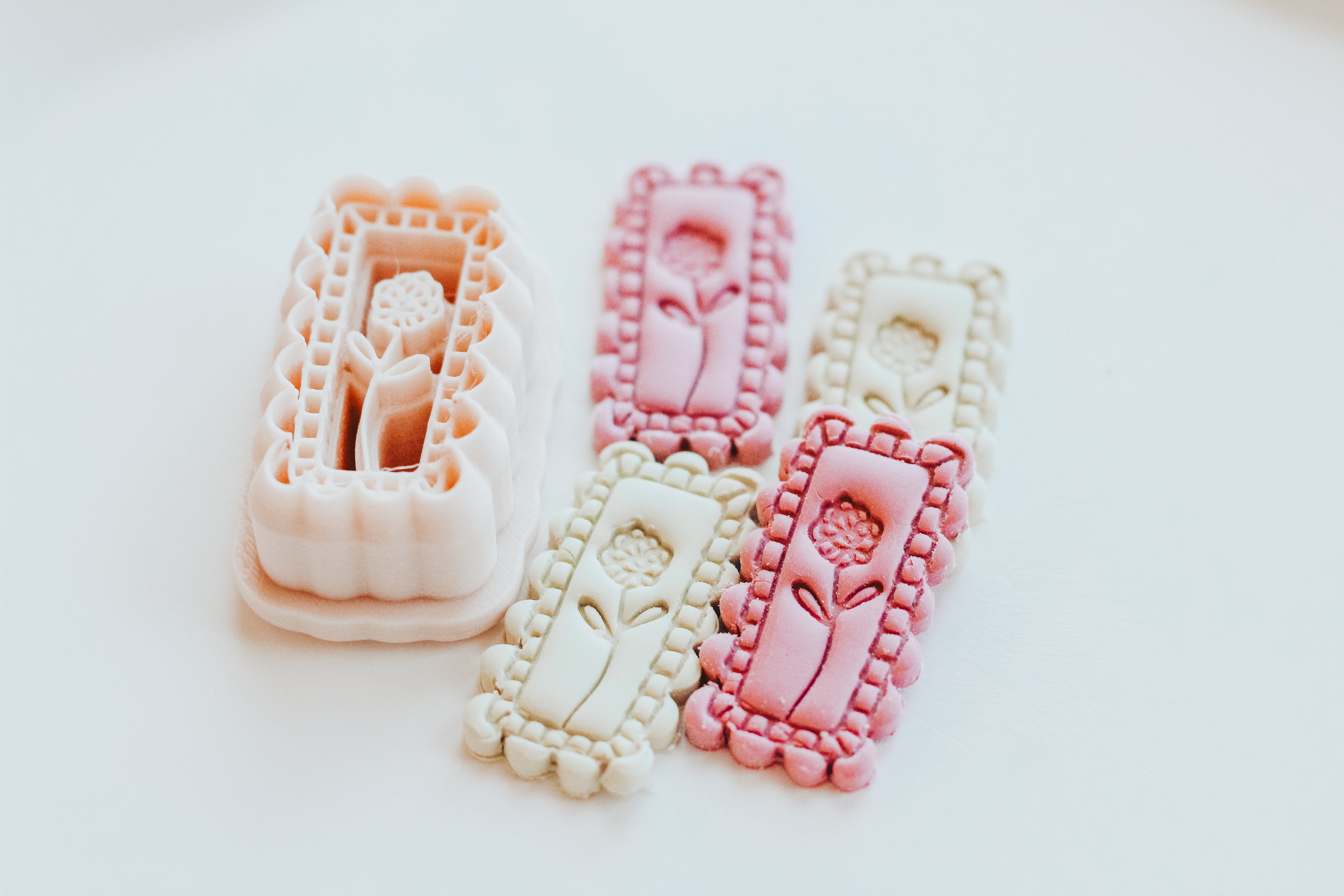 Hydrangea Clay Cutter