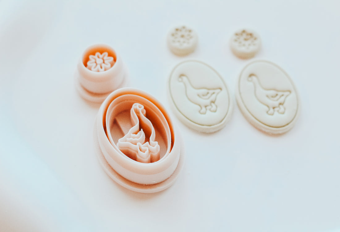 Sweet Goose Frame Clay Cutter