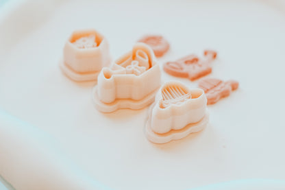 Honey Sweet Charms Extra Dainty Precision Clay Cutter