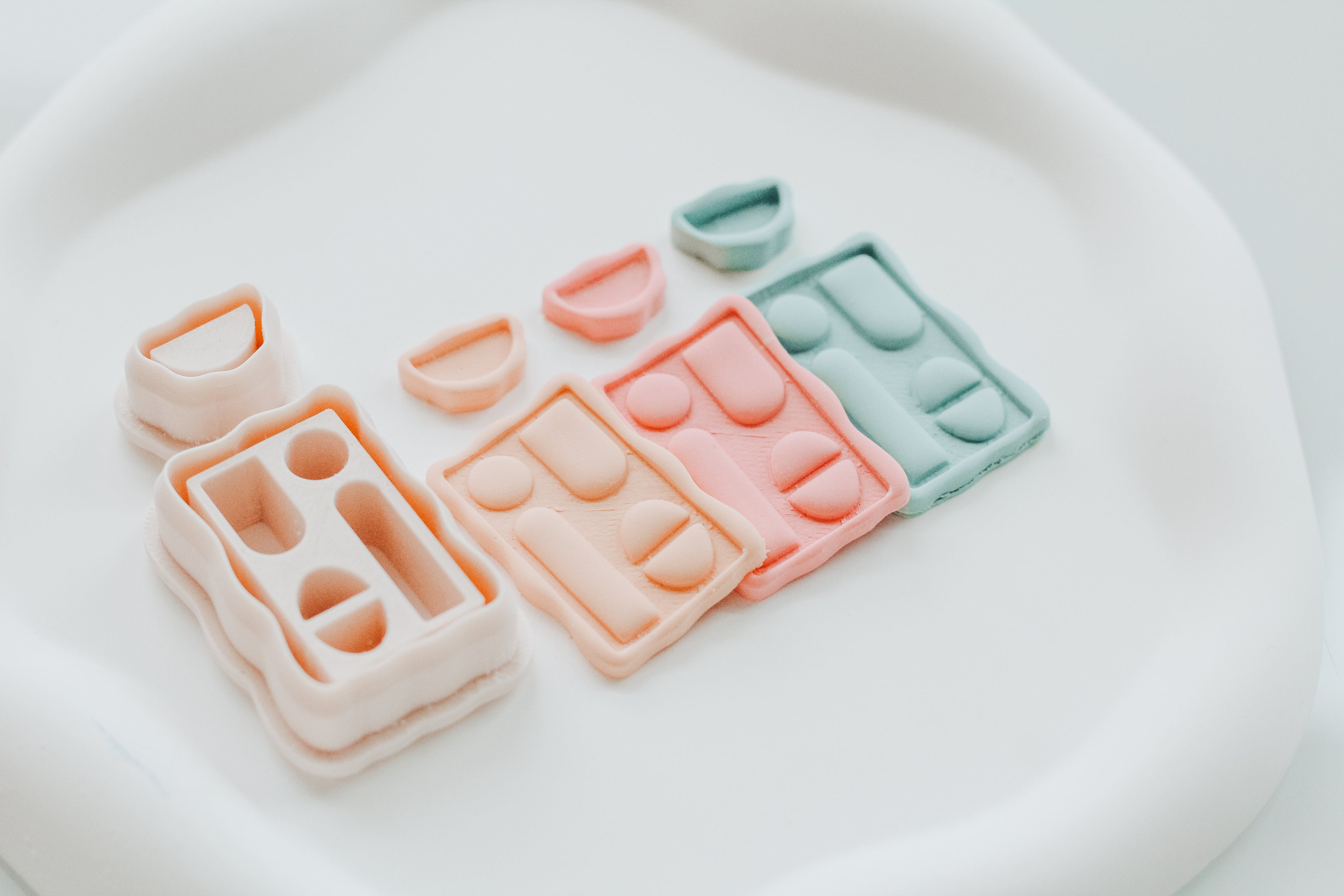Kyleigh 2 Piece Rhyme or Reason Clay Cutter Set