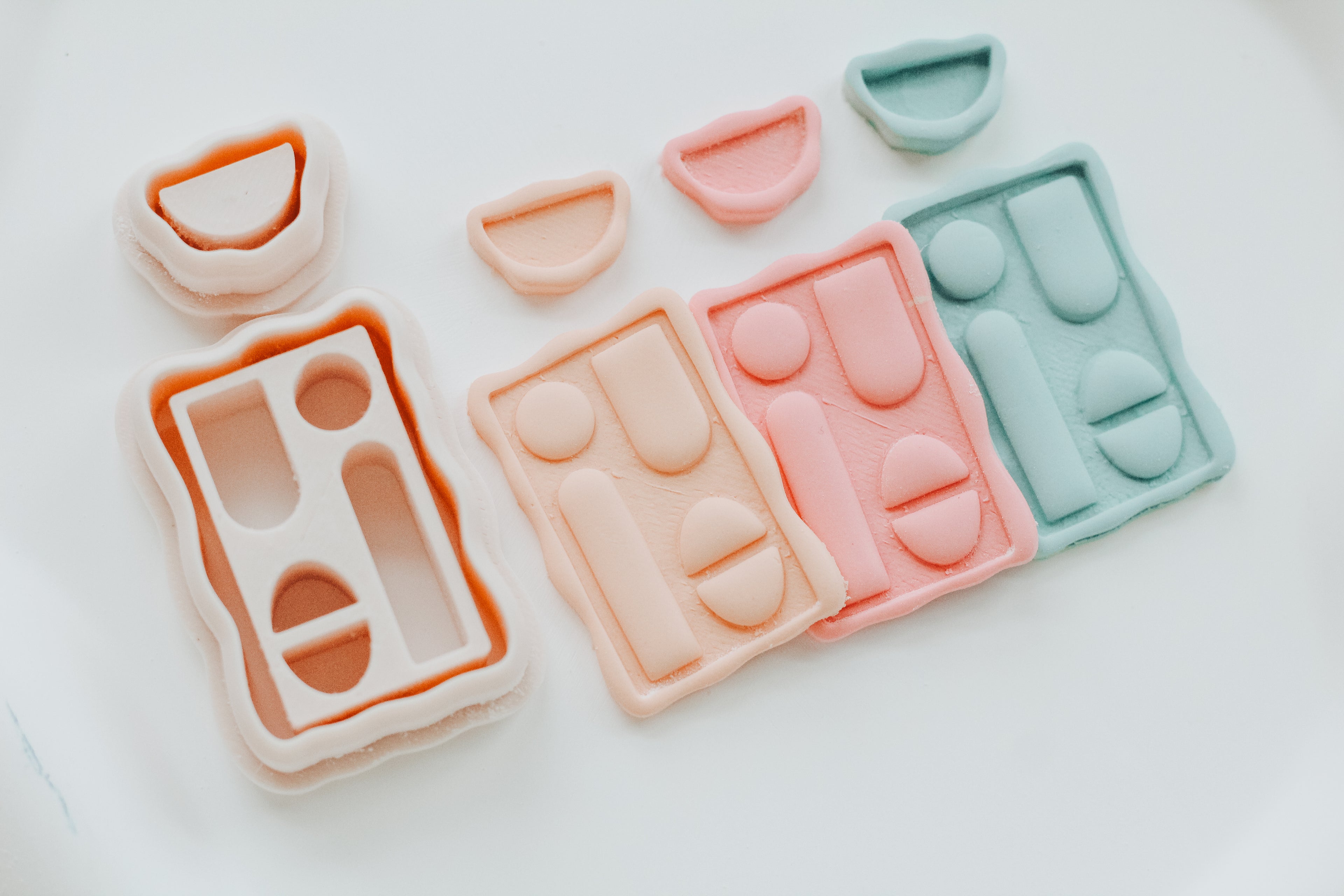 Kyleigh 2 Piece Rhyme or Reason Clay Cutter Set