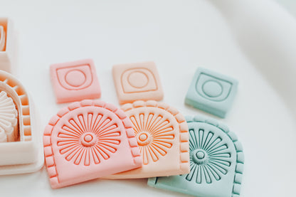 Aviana 2 Piece Rhyme or Reason Clay Cutter Set