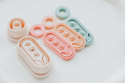 Paityn 2 Piece Rhyme or Reason Clay Cutter Set