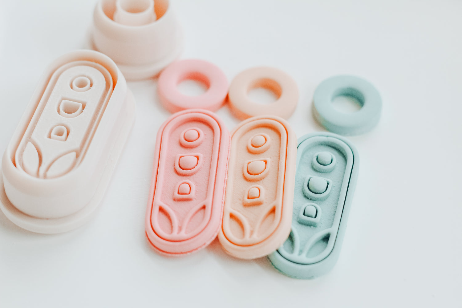 Paityn 2 Piece Rhyme or Reason Clay Cutter Set