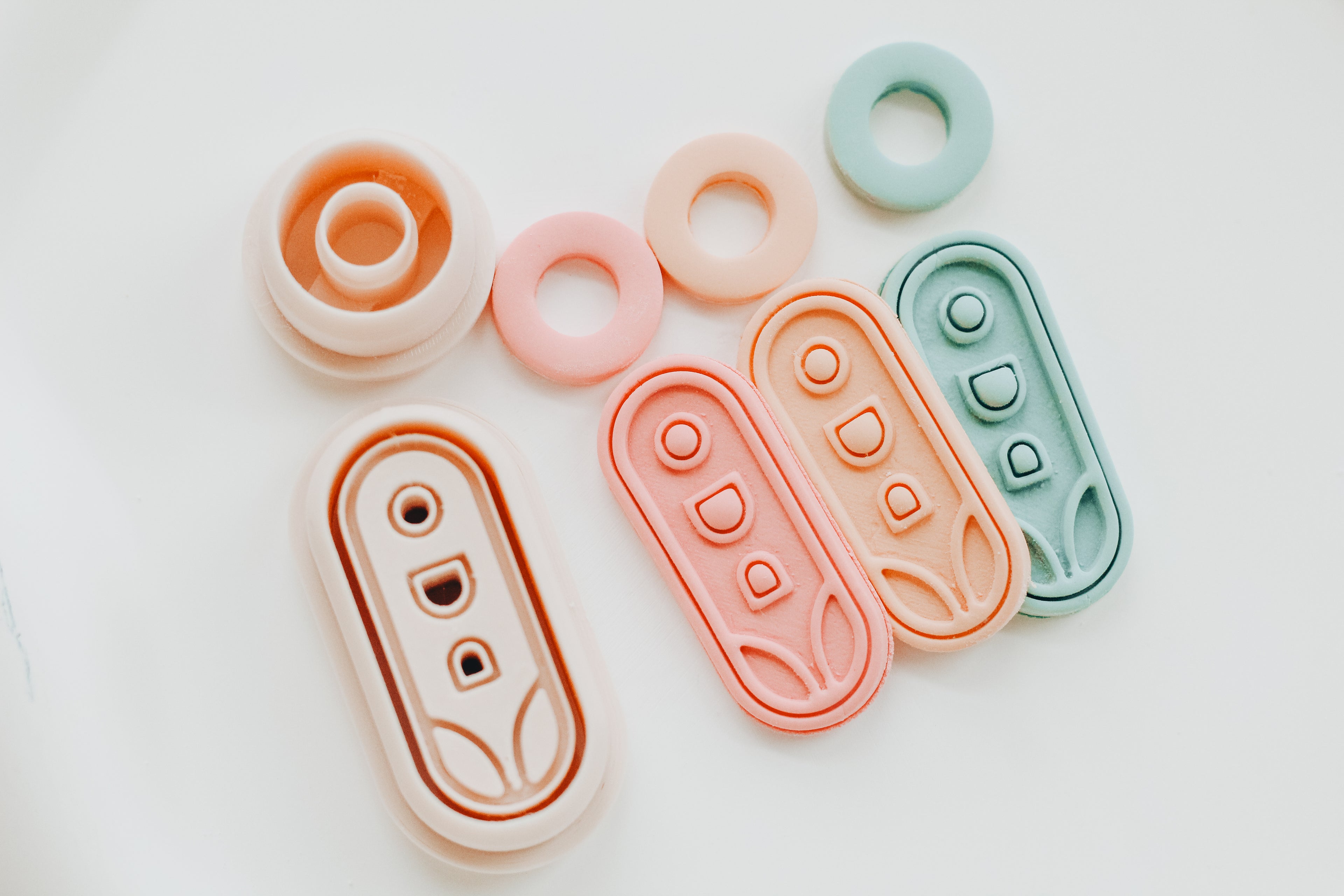 Paityn 2 Piece Rhyme or Reason Clay Cutter Set