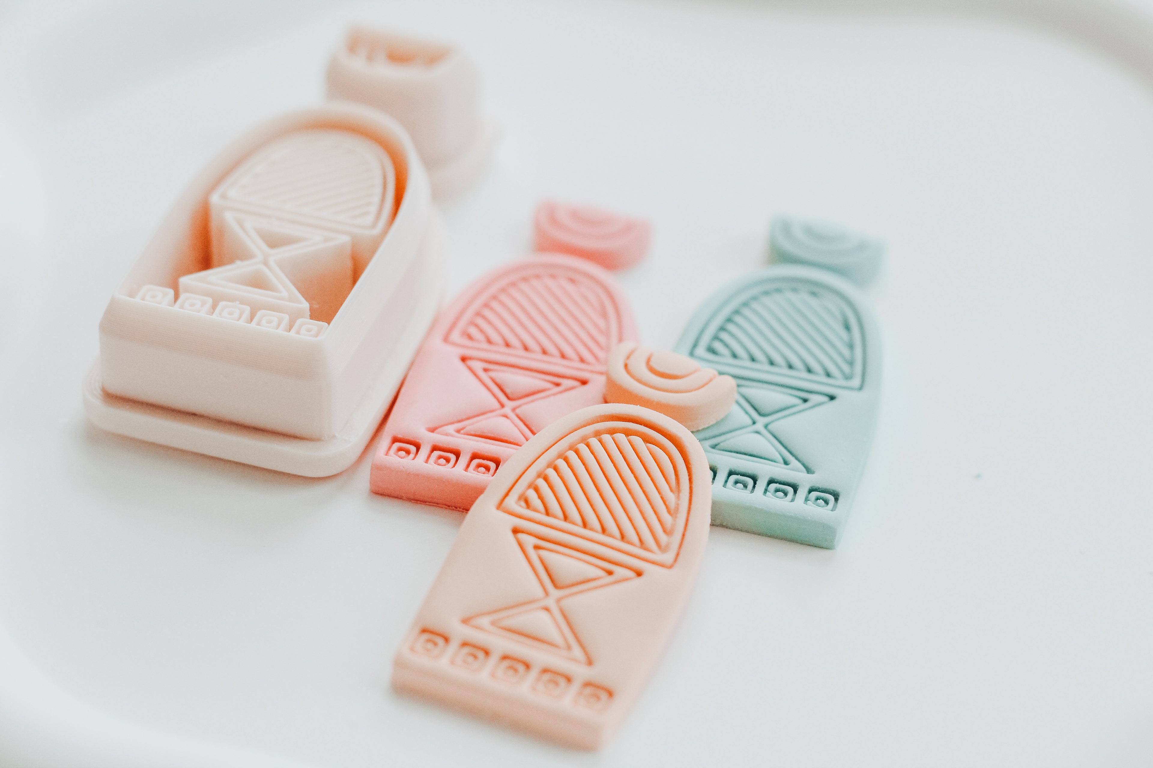 Zoie 2 Piece Rhyme or Reason Clay Cutter Set