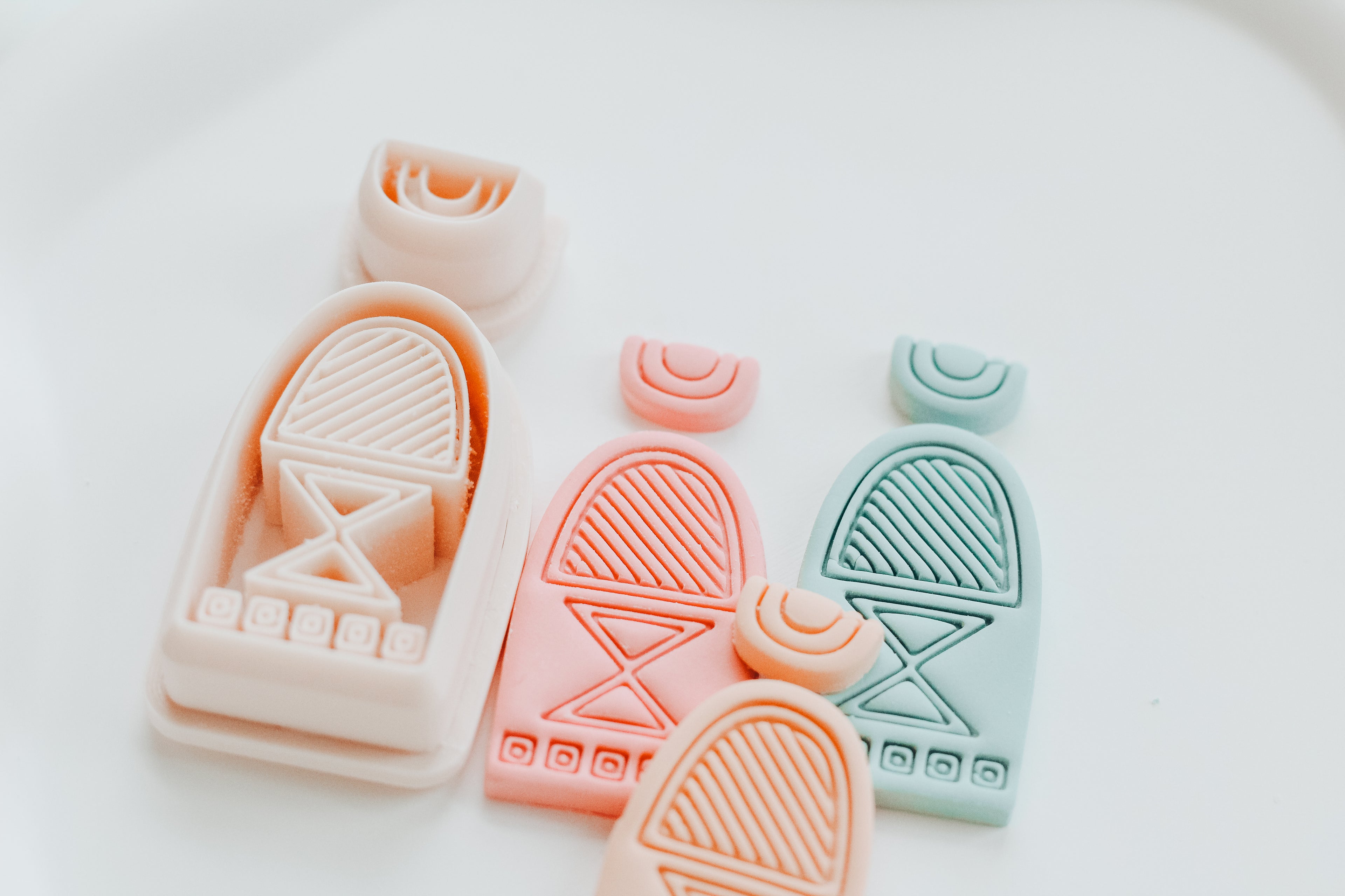 Zoie 2 Piece Rhyme or Reason Clay Cutter Set