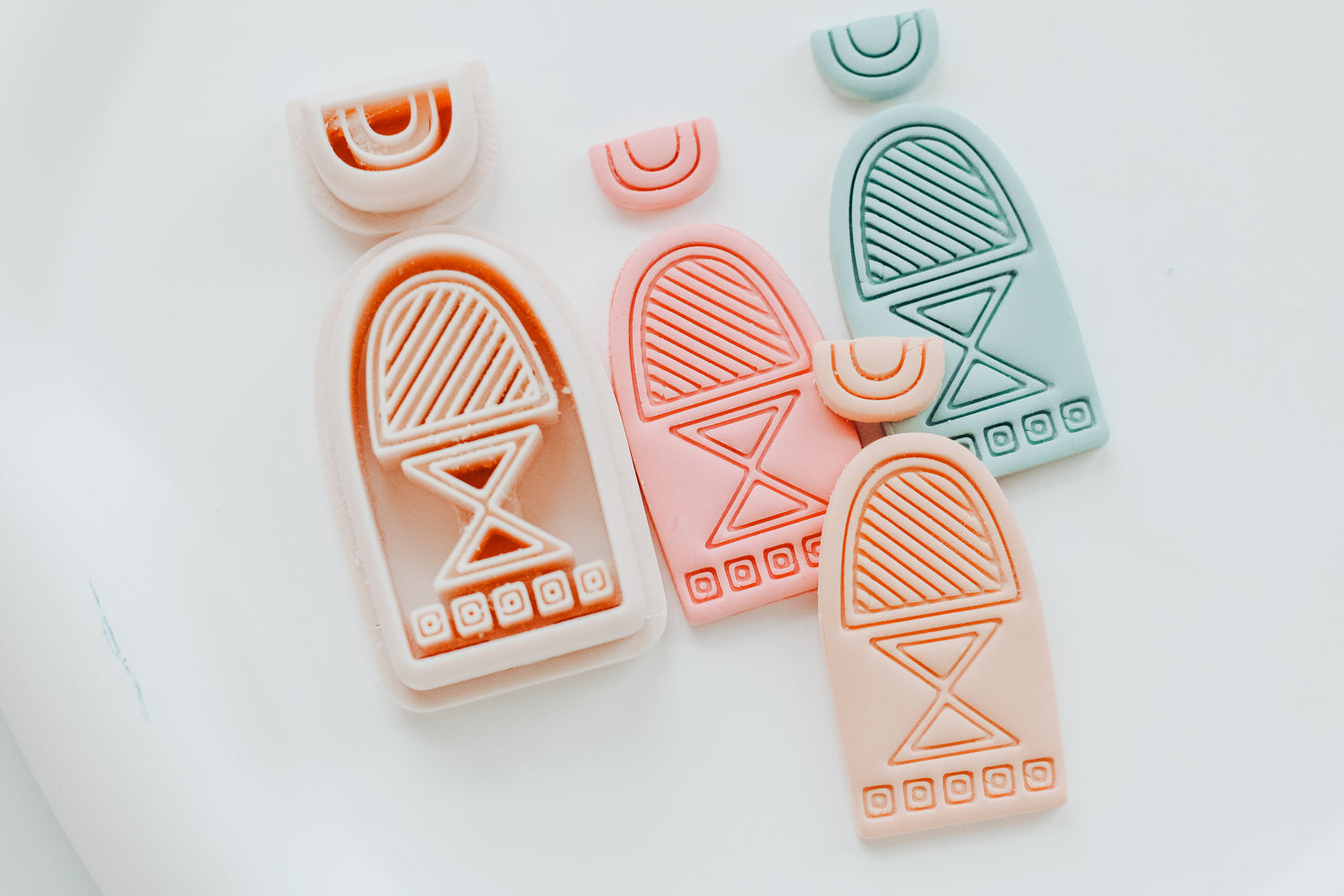 Zoie 2 Piece Rhyme or Reason Clay Cutter Set