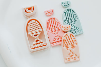 Zoie 2 Piece Rhyme or Reason Clay Cutter Set