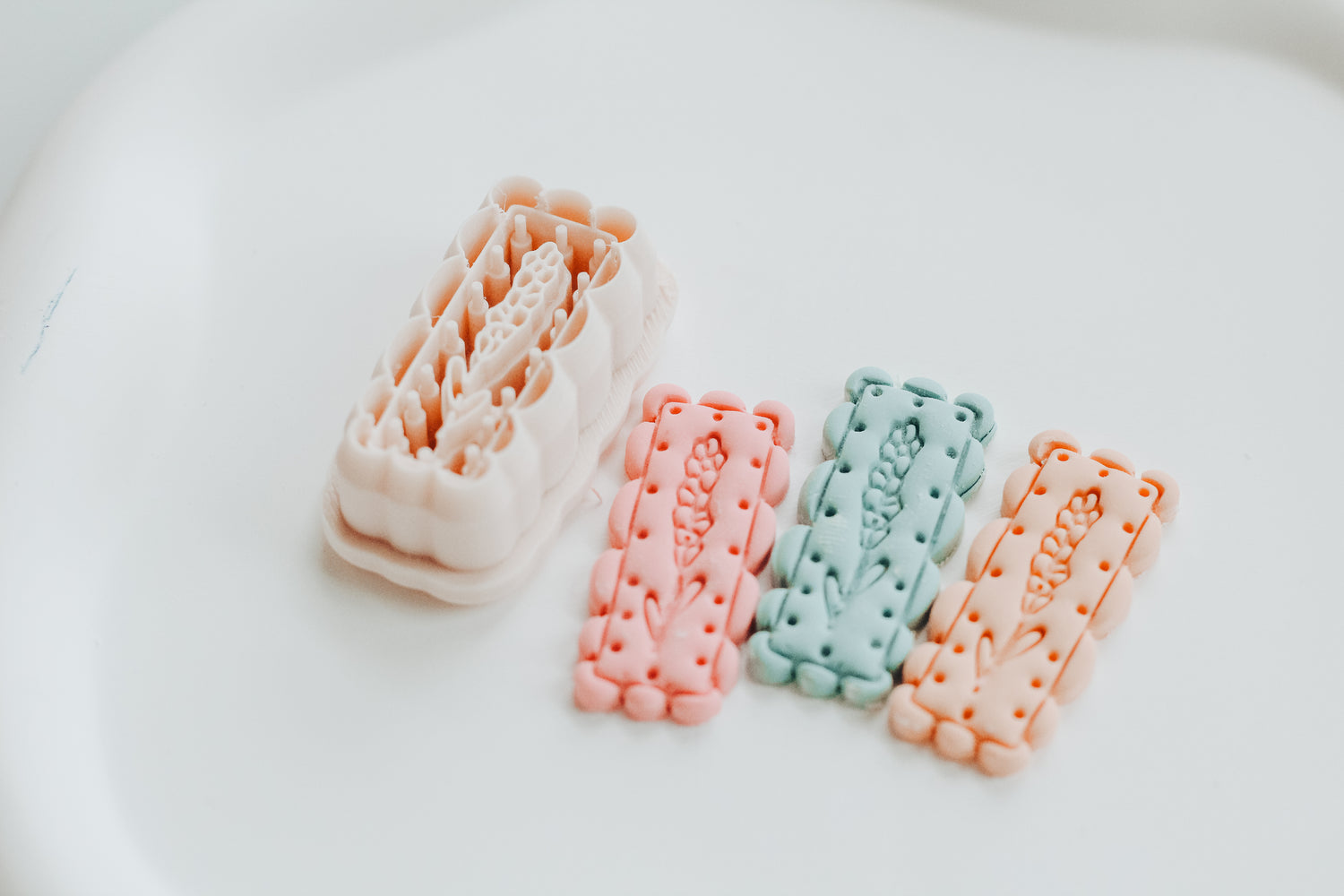 Spring Girly Bloom Clay Cutter Set