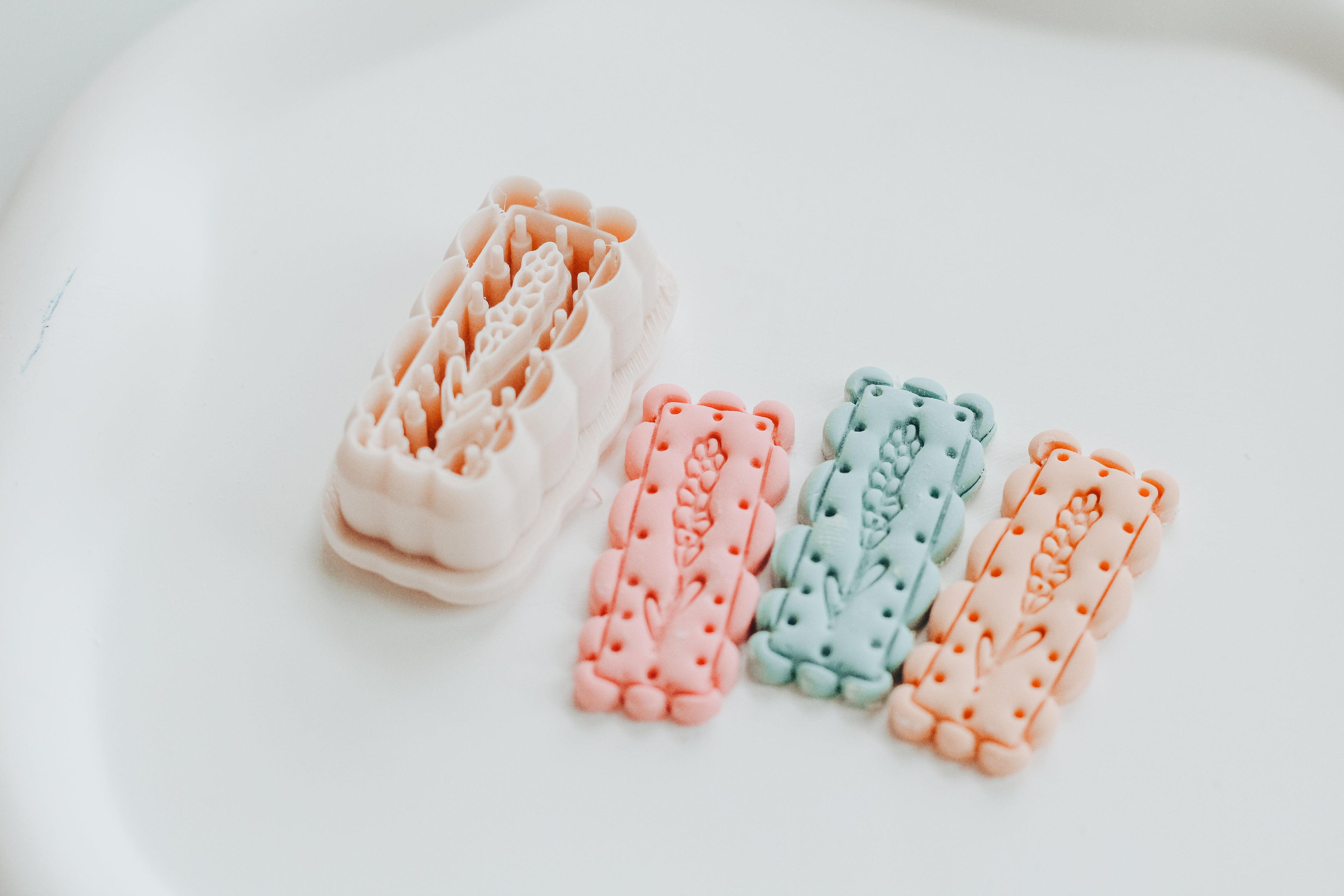 Spring Girly Bloom Clay Cutter Set