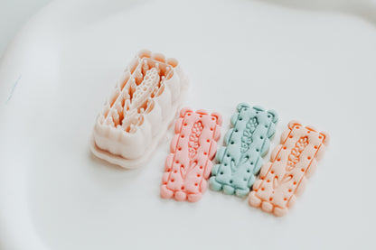 Spring Girly Bloom Clay Cutter Set